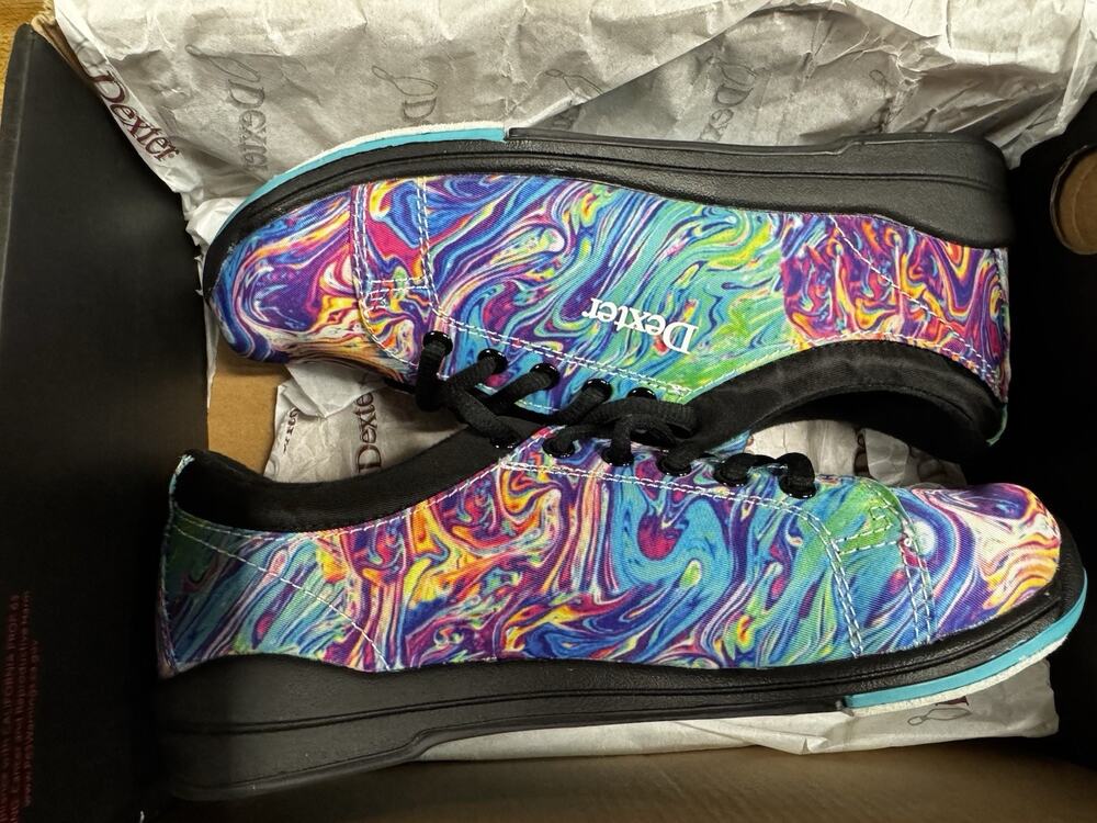 Women's Bowling Shoes Size 7.5 Dexter Ultra Groovy